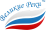 Логотип фирмы Великие реки в Туапсе