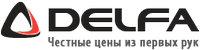 Логотип фирмы Delfa в Туапсе